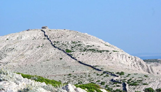 The highest point Sveti Vid